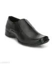 Sythentic Black Formal Shoes For Men