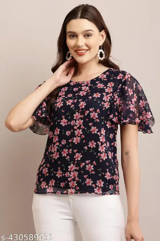 RAABTA BELL SLEEVE TOP