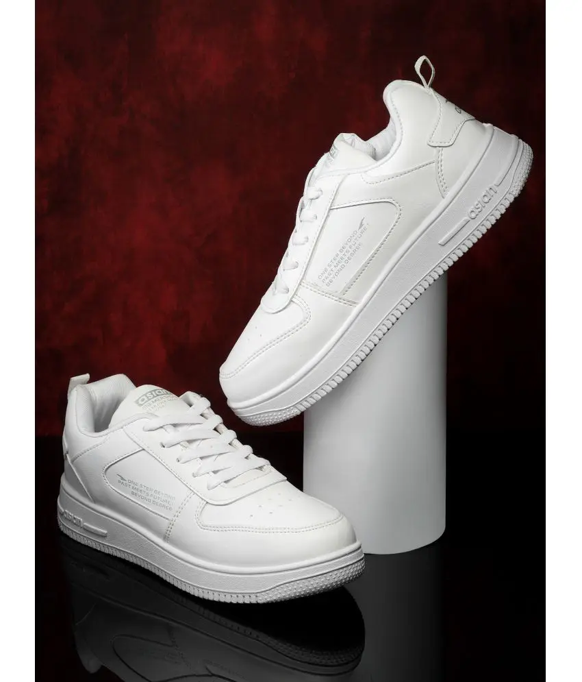 ASIAN THUNDER White Men's Sneakers