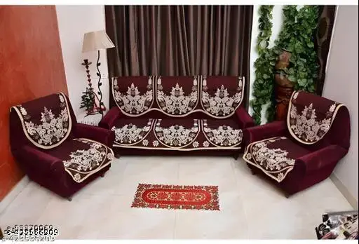 Modern Sofa Cover Set of 10Pcs