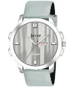 Jaxer Leather Analog Men's Watch