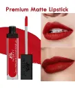 Red Matte Lipstick For Women, Water Proof