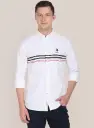 U.S. POLO ASSN. Men Full Sleeves Striped Shirt