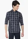 U.S. POLO ASSN. Men Tartan Checked Regular Fit Casual Shirt