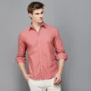 U.S. POLO ASSN. Men Solid Regular Fit Casual Shirt