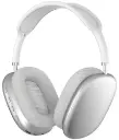 OLIVEOPS P9 Silver Headphones Bluetooth Bluetooth Headphone On Ear 4 Hours Playback Active Noise cancellation IPX4(Splash & Sweat Proof) Silver