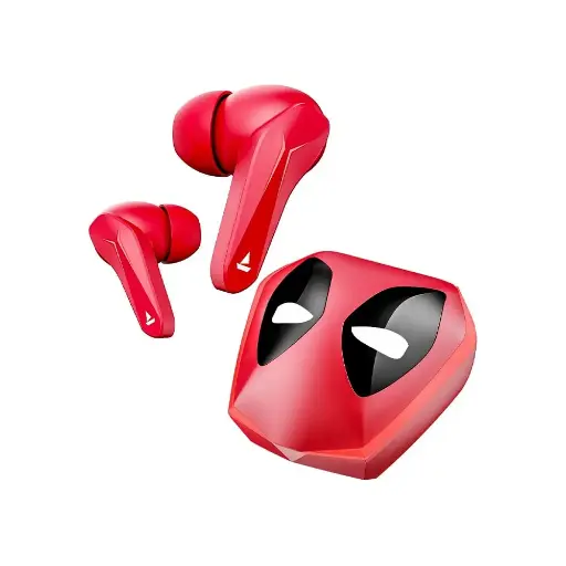 Boat Immortal 121 Deadpool Edition Earbuds