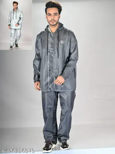 Lux Venus Reversible Rain Suit for Men.