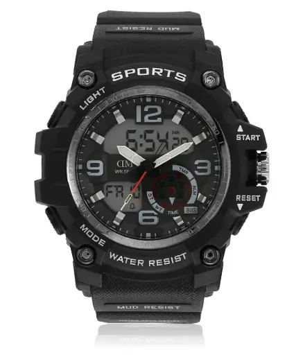 David Miller Digital Men's Watch