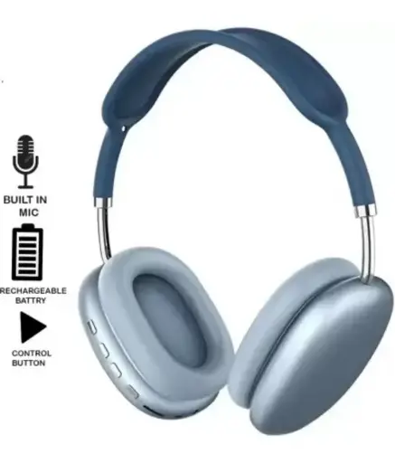 OLIVEOPS P9 Blue Headphones Bluetooth